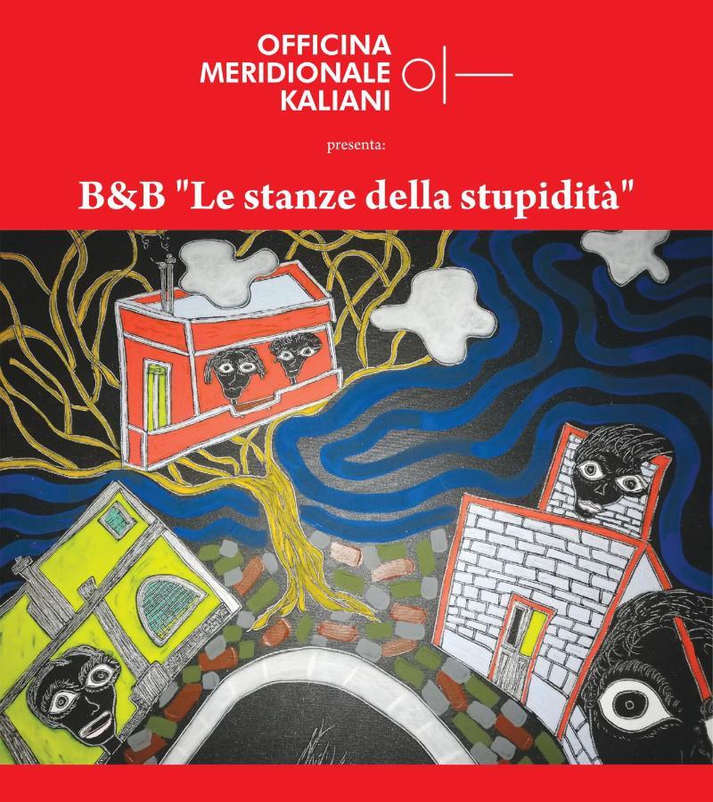 Casa D'Artista - Le Stanze Della Stupidita Bed and Breakfast Borgagne Exterior foto